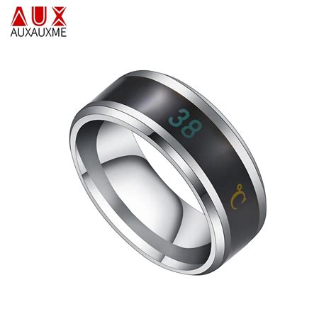 Auxauxme модный Интеллектуальный Термометр Температура измерительное ...