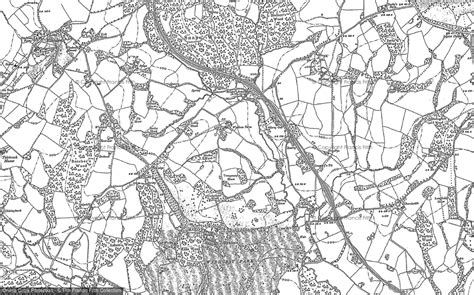 maps  wadhurst park sussex francis frith
