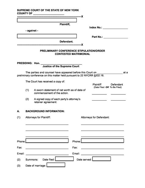 Prenuptial Agreement Samples Forms Template Lab