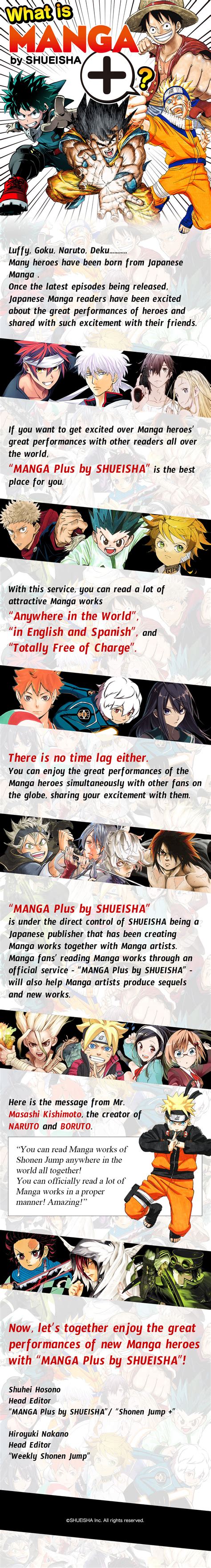 MANGA Plus by SHUEISHA