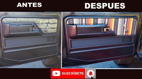 Facil De Hacer C Mo Modernizar Una Puerta De Auto By Meca Upholstery