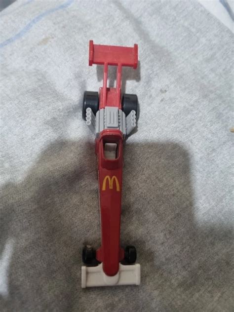 Hot Wheels Mcdonald S Drag Race Car Picclick Uk