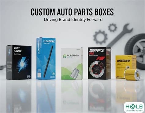Auto Parts Packaging Design