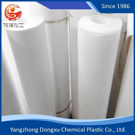 High Quality White Ptfe Skived Sheet China Ptfe Sheet And Teflon Sheet