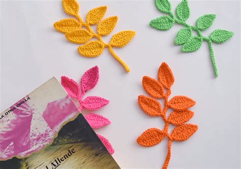 Crochet Leaf Applique - Crochet Ideas