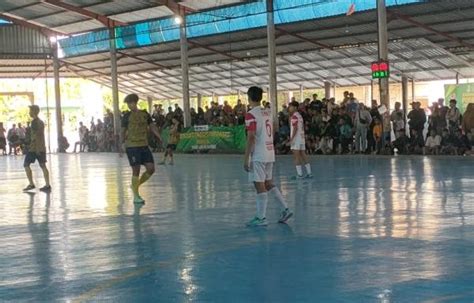 Tim Futsal Putra Dan Putri Sidoarjo Lolos Final Porprov Viii Jatim