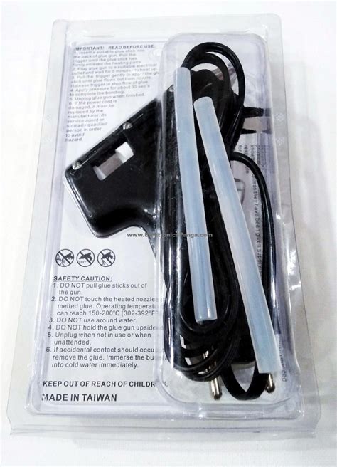 Tico T Mini Black Hot Glue Gun As Star International