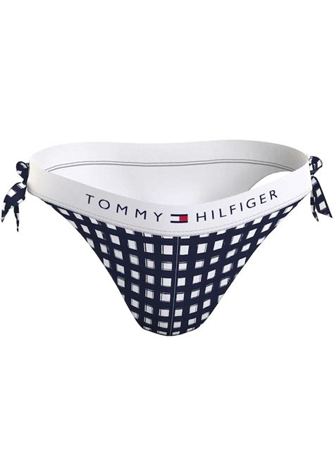 Black Friday Tommy Hilfiger Swimwear Bikini Hose Side Tie Cheeky Bikini F R Schwimmen Baur