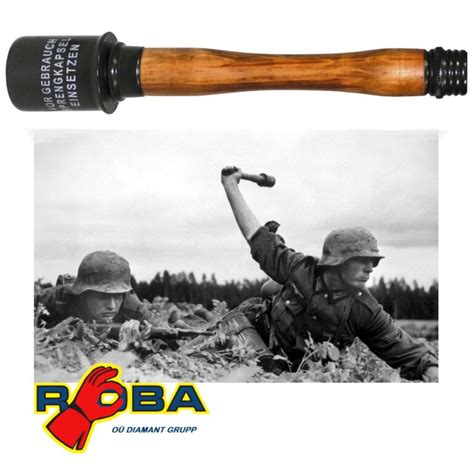 M24 немецкая ручная граната. Копия | Roba.ee