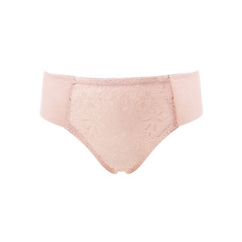 Slip Femme Seconde Peau Modelant Grande Taille Nude D Ulla Dessous