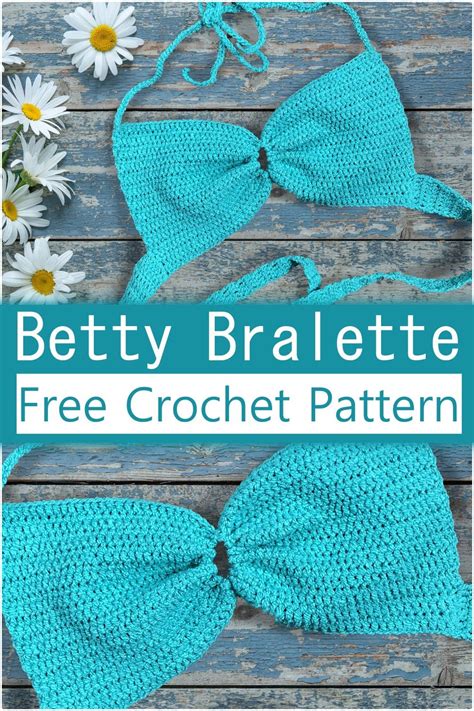 Best 13 13 Free Crochet Bikini Patterns For Beginners Trendy Stylish Artofit