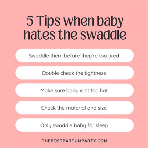 5 Tips If Your Newborn Baby Hates the Swaddle