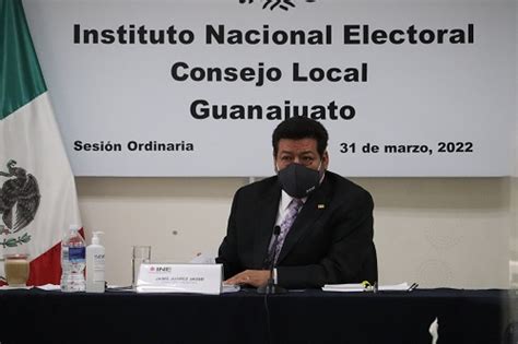 Presenta Ine Guanajuato Avance En La Organizaci N De La Jornada De