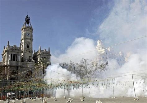 V Deo Ver La Masclet De Hoy Viernes De Marzo De Las Fallas