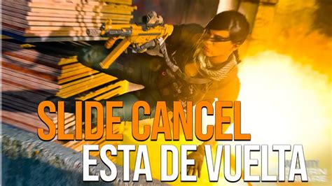 Nuevo Slide Cancel en Warzone 2 es imprescindible Aprende cómo