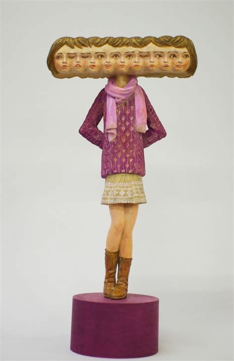 Weird Wooden Sculptures By Japanese Artist