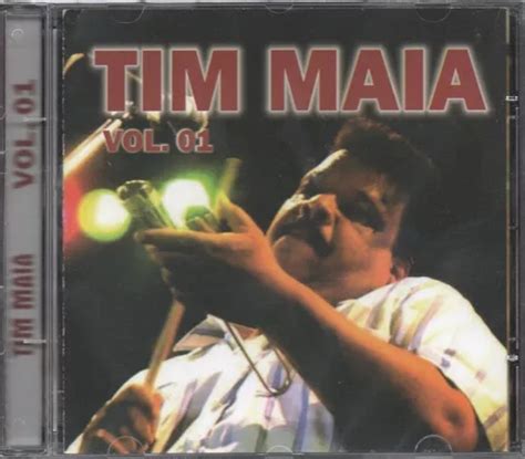 Tim Maia Cd Vol Novo Lacrado Mercadolivre