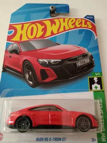 Carro Colección Hot Wheels Audi Rs E Tron Gt Auto Mattel MercadoLibre