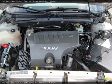 Buick Lesabre 2002 Engine Bay Chart