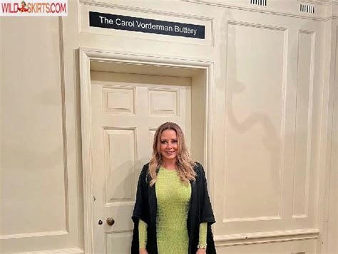 Carol Vorderman Carolvorders Nude Instagram Leaked Photo 303
