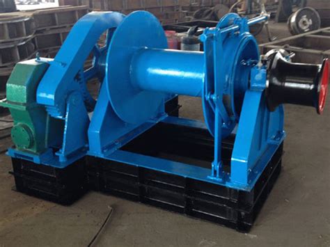 Vessel Winch Aicrane Marine Winch Used On Vessels Hydraulic Winch