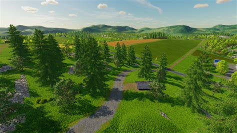Bjornholm Map FS22 - KingMods