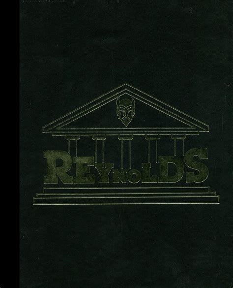 Reprint 1980 Yearbook Reynolds High School Winston Salem North