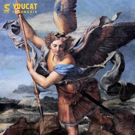 yuk kita mengenal st mikael st gabriel st rafael  malaikat