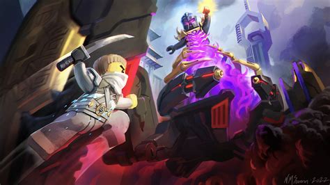 Artstation Lego Ninjago Zanes Sacrifice