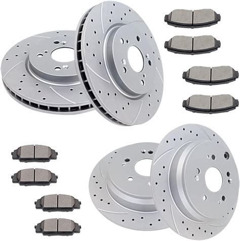 Amazon Max Advanced Brakes Front Rear Brake Kit For 2007 2008