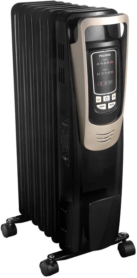 Pelonis Electric Oil Filled Radiator Heater