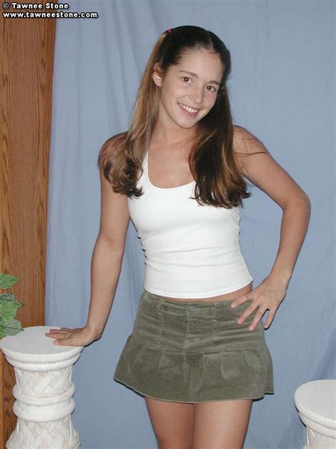 Tawnee Stone Shows Off Her Perky Tits And Her Cute White Panties Porn Pictures XXX Photos Sex