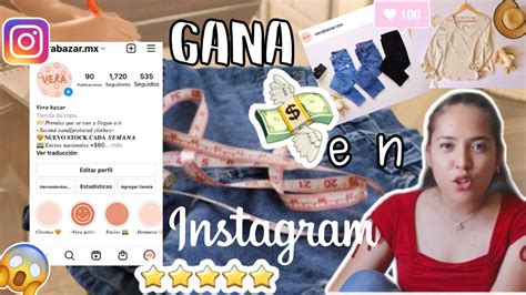 COMIENZA TU BAZAR EN INSTAGRAM Cómo vender ropa Tips y consejos