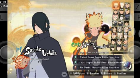 Naruto Storm Connection Yuzu Mali Gpu Yuzu Narutostorm YouTube