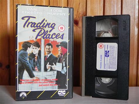 Trading Places [VHS]: Amazon.fr: DVD et Blu-ray