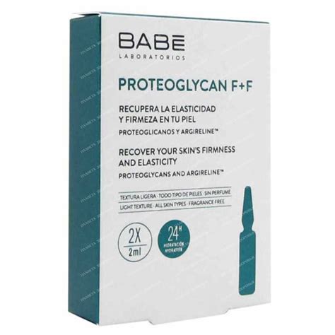 LABORATORIOS BABE Concentrate PROTEOGLYCAN F F For Skin Elasticity And Firmness With Lifting