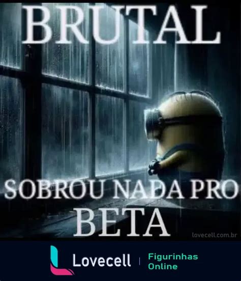 O Que Sobra Pro Beta - Figurinha "Diga-me o que sobra pro beta — chovendo" para WhatsApp ...