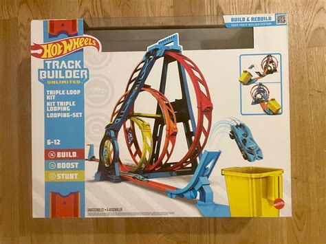 Hot Wheels Track Builder Triple Looping Kaufen Auf Ricardo