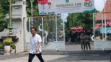 Hari Ulang Tahun Sidoarjo Rumah Dinas Bupati Ahmad Muhdlor Ali