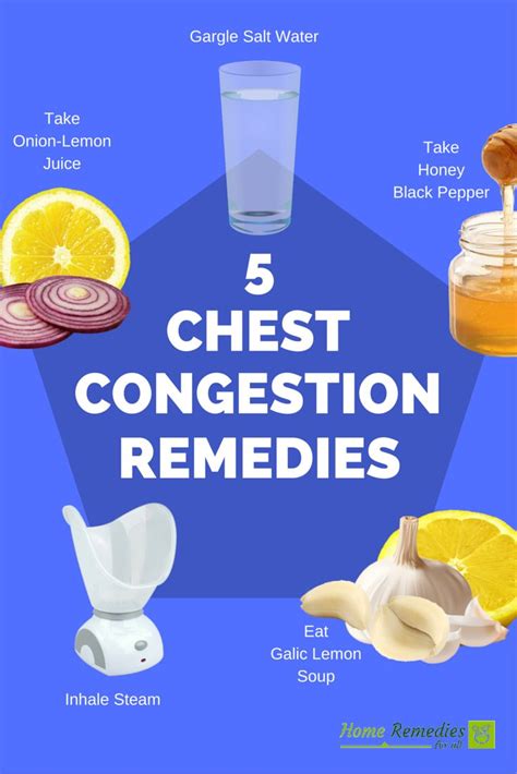 Try These 5 Simple Yet Very Effective Home Remedies To Get Rid Of Your Chest Congestion Chest