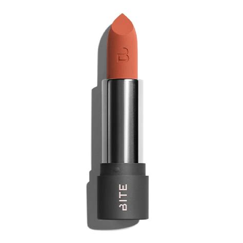 Son Bite Beauty Power Move Hydrating Soft Matte Lipstick Harissa Màu Cam Nude Vua Hàng Hiệu