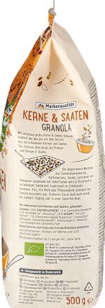 dmBio Knuspermüsli Kerne Saaten Granola 500 g dauerhaft günstig