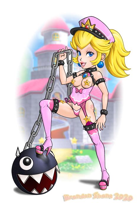 Princess Peach By Jiveguru Hentai Foundry