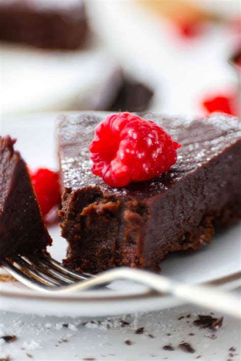 Flourless Chocolate Cake Recipe The Recipe Critic Cookoutmenuworld