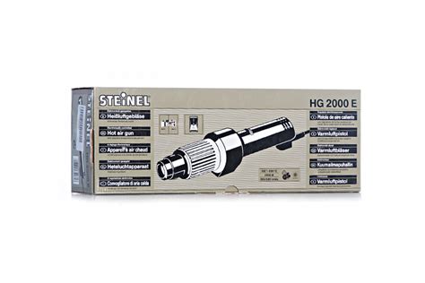 Пистолет горячего воздуха Steinel HG 2000 E - выгодная цена, отзывы ...