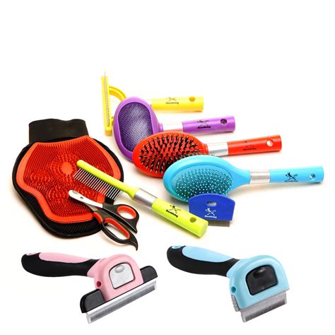 dog pet grooming products dog grooming glove brush comb nail clipper buy pet grooming