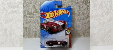 Hot Wheels Shelby Cobra