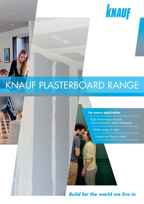 Knauf Board Range Brochure By KnaufUK Issuu