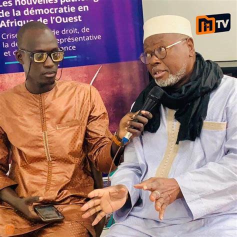 Alioune Tine L Assemblée nationale a besoin d une Dame comme Aminata