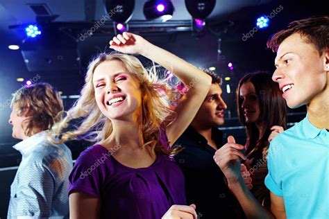 Dancing Blonde Stock Photo By Pressmaster 11340858